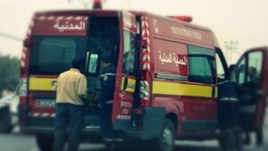 سيدي بوزيد : اصابة شخصين صدمتهما سيارة تهريب