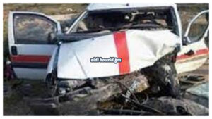 سيدي بوزيد : انزلاق سيارة "لواج " يسفر عن اصابات