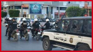 سيدي بوزيد : ايقاف 18 شخص وحجز دراجات و سيارات