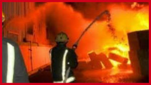 سيدي بوزيد: نشوب حريق بأحد المنازل