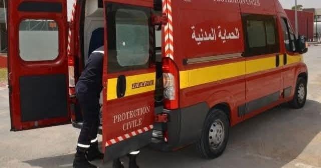 حادث مرور في حفوز اليوم: اصطدام بين ثلاث سيارات على الطريق الوطنية رقم 12 يخلف إصابات متفاوتة الخطورة