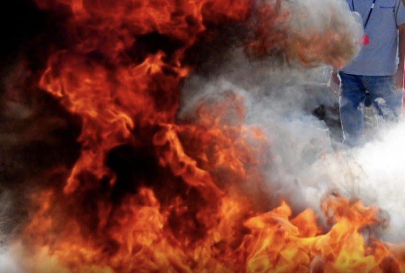 سيدي بوزيد: حريق كبير في السوق الأسبوعية “البراكات”