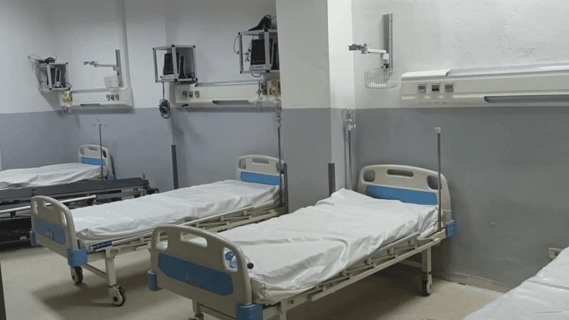 مستشفى سيدي بوزيد: تعزيز وحدة الإنعاش بقاعة إضافية مجهزة