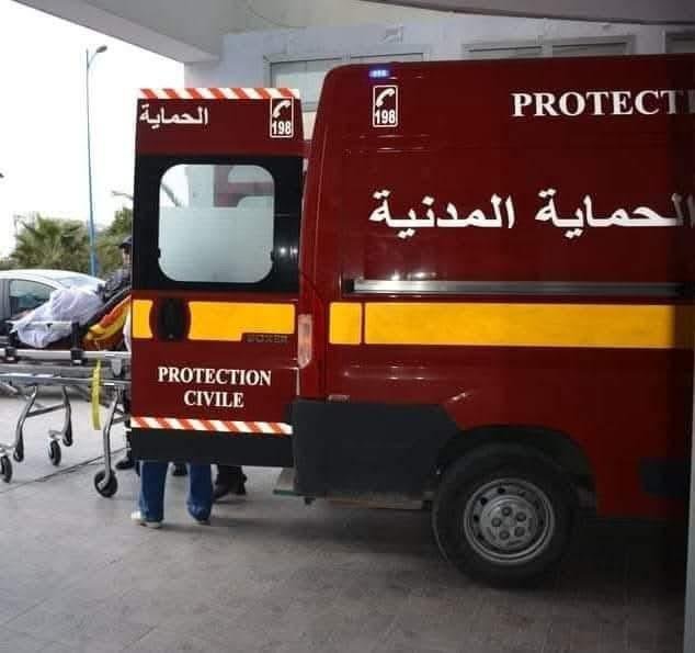 بين بوحجلة والشوايحية: حادث مرور خطير يُسفر عن احتراق سيارة وتفحّم جثة السائق