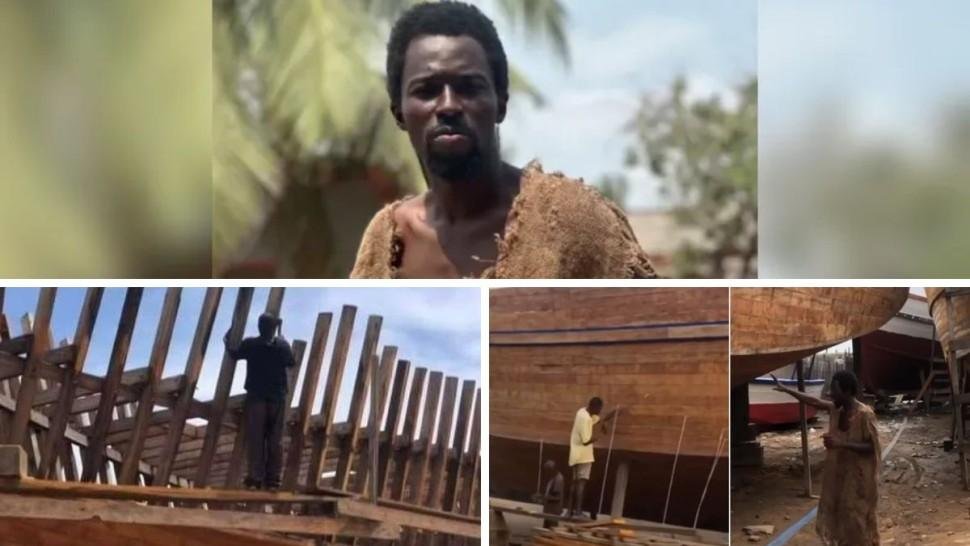 شاب غاني يدّعي النبوة ويؤكد بناء “سفن الطوفان” لإنقاذ البشر في 25 ديسمبر