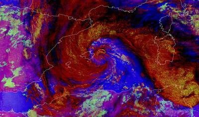 العاصفة هاري