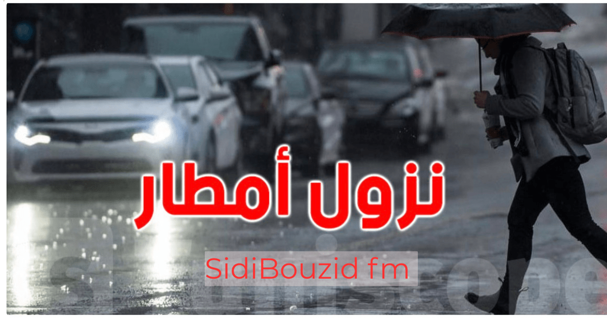 تقلبات جوية في تونس بداية من الخميس: أمطار غزيرة متوقعة في هذه المناطق