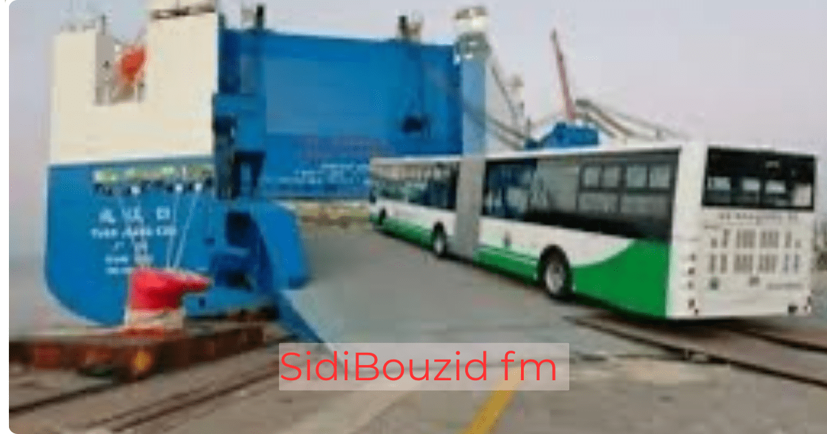 وصول الدفعة الثانية من الحافلات الجديدة إلى تونس لتعزيز النقل العمومي