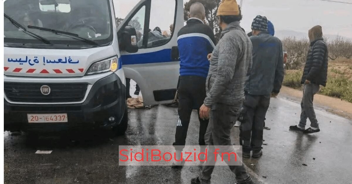 حادث مرور أليم بالقيروان يسفر عن 13 جريحًا