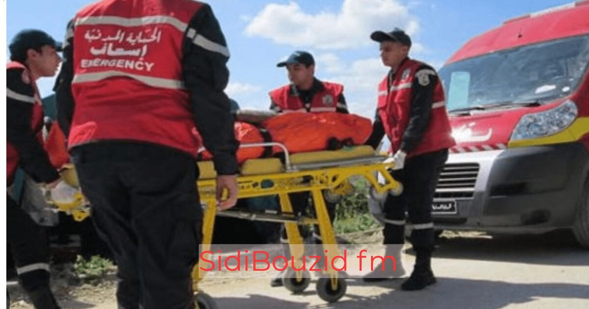 صفاقس: وفاة امرأة وإصابة 4 أشخاص في حادث مرور