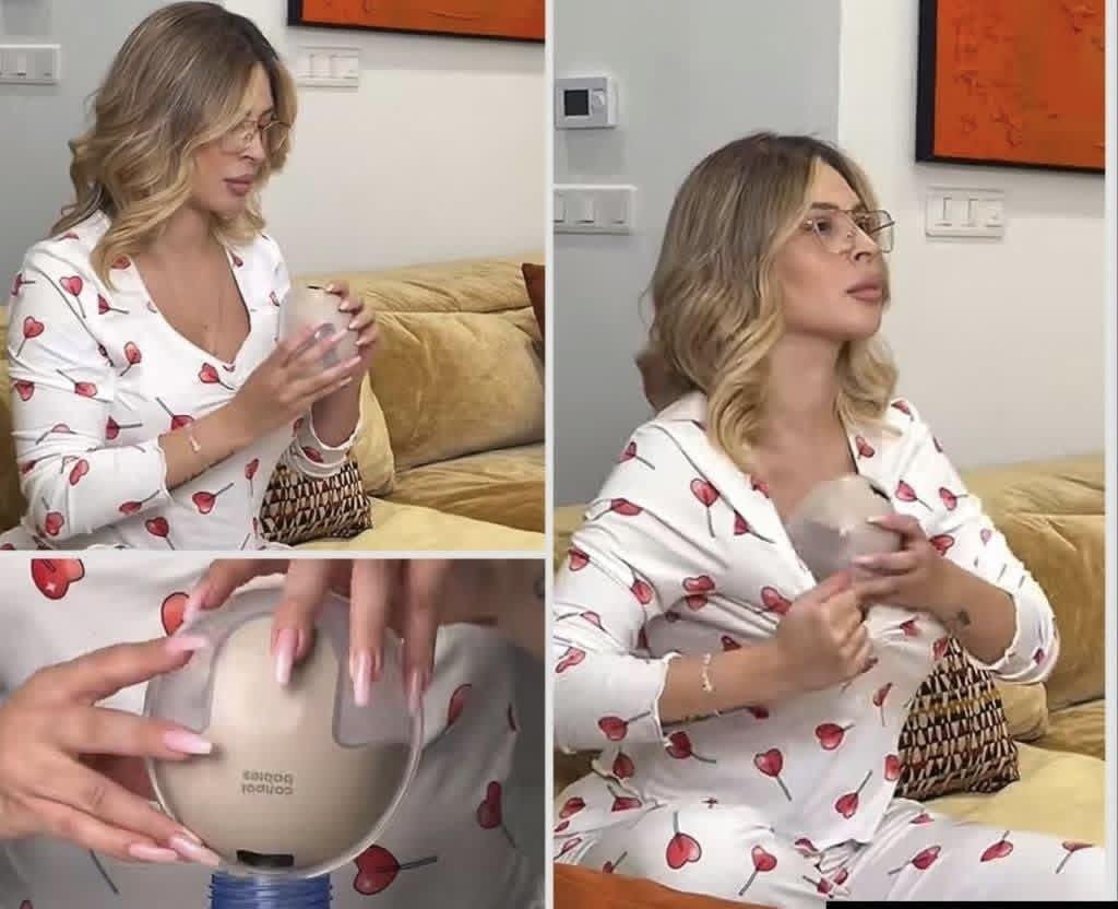 مريم الدباغ تثير الجدل بفيديو جديد حول طريقة إرضاع رضيعها… نصائح أم إشهار?