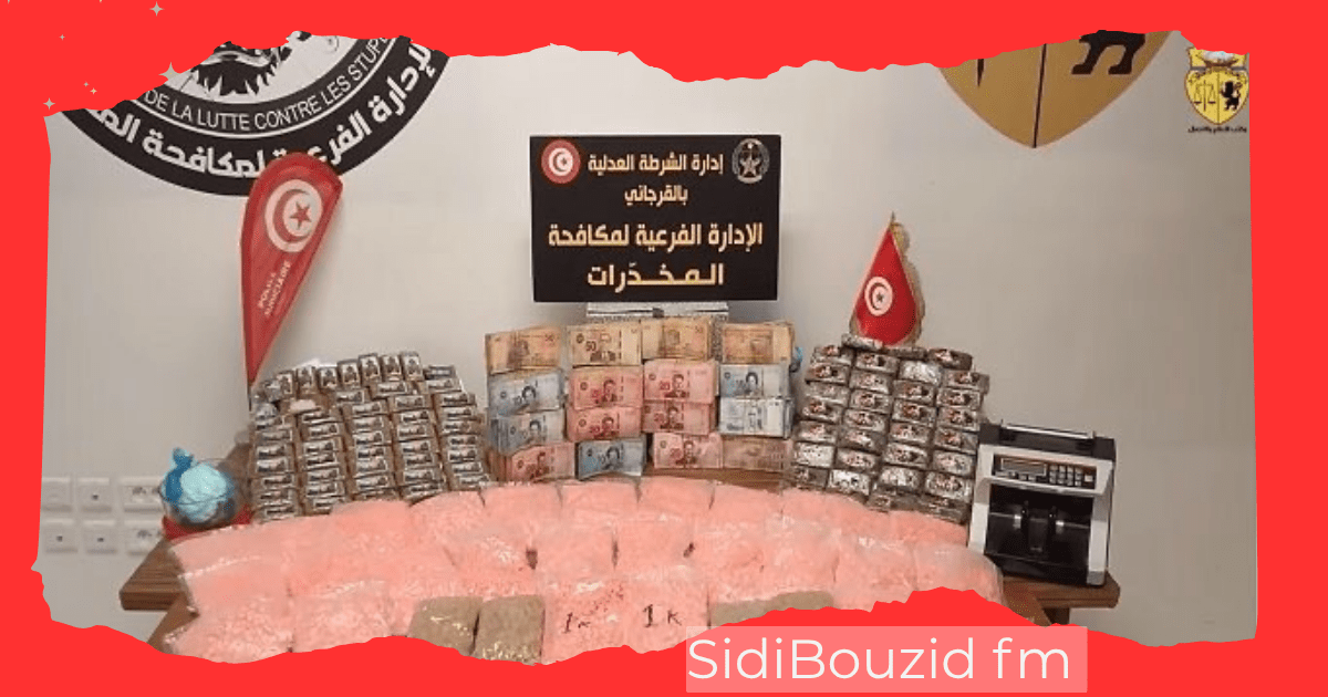 إحباط شبكة دولية لترويج 10 ملايين قرص مخدر