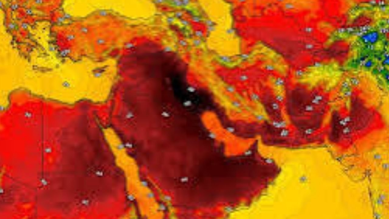 قبة حرارية تضرب 10 دول عربية.. ودرجات الحرارة تقترب من 50 مئوية
