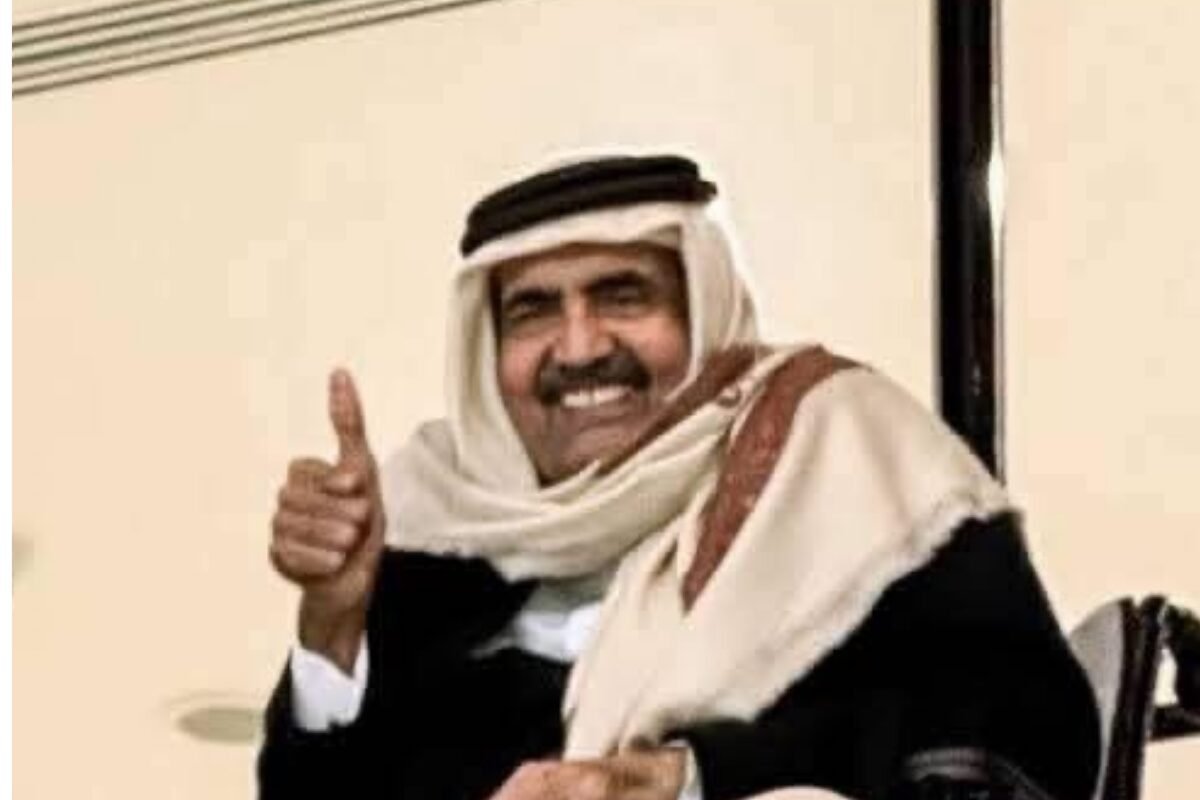 وفاة الأمير الوالد الشيخ حمد بن خليفة آل ثاني عن عمر 74 عاماً