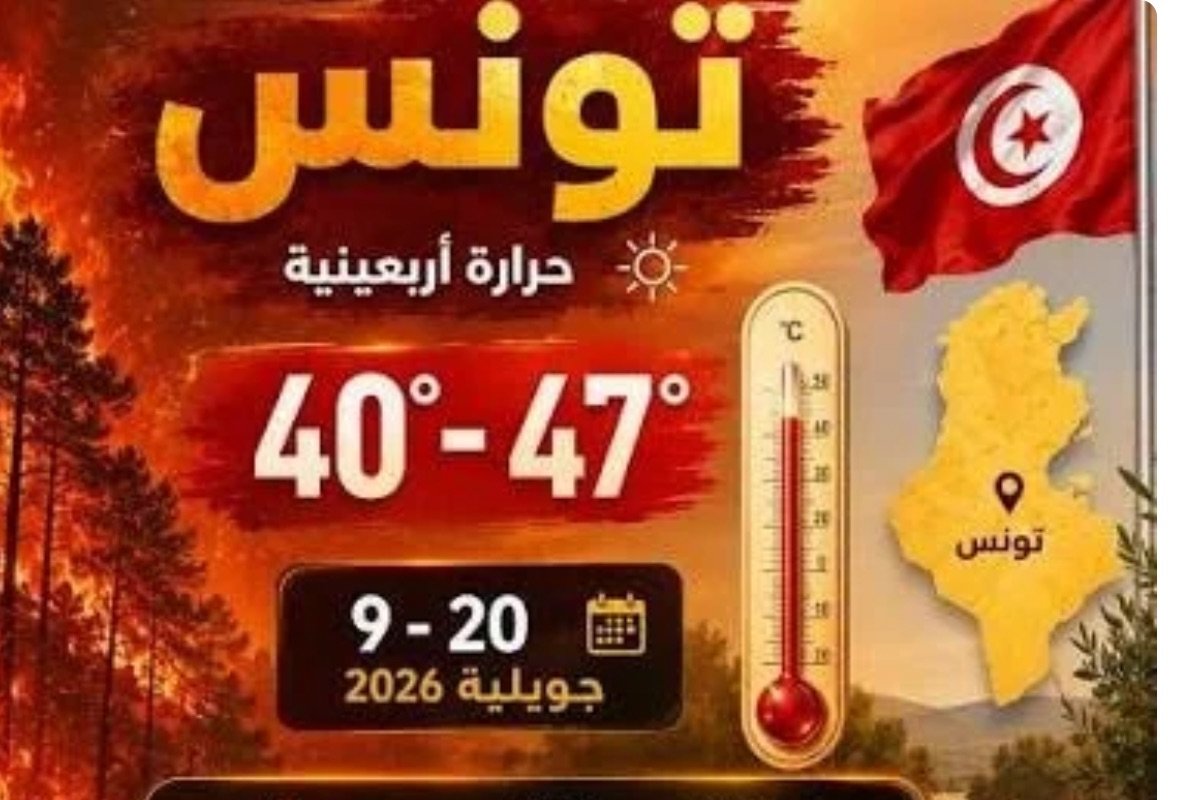 الليلة الحرارة ما بين 28 و37 درجة الليلة