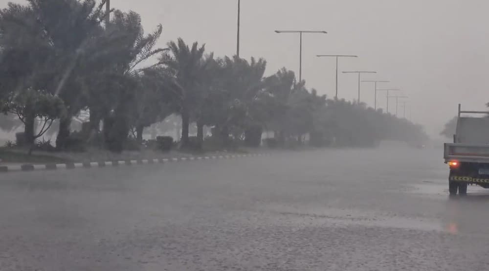 أمطار غزيرة تصل إلى 40 مم ورياح قوية تضرب هذه الولايات