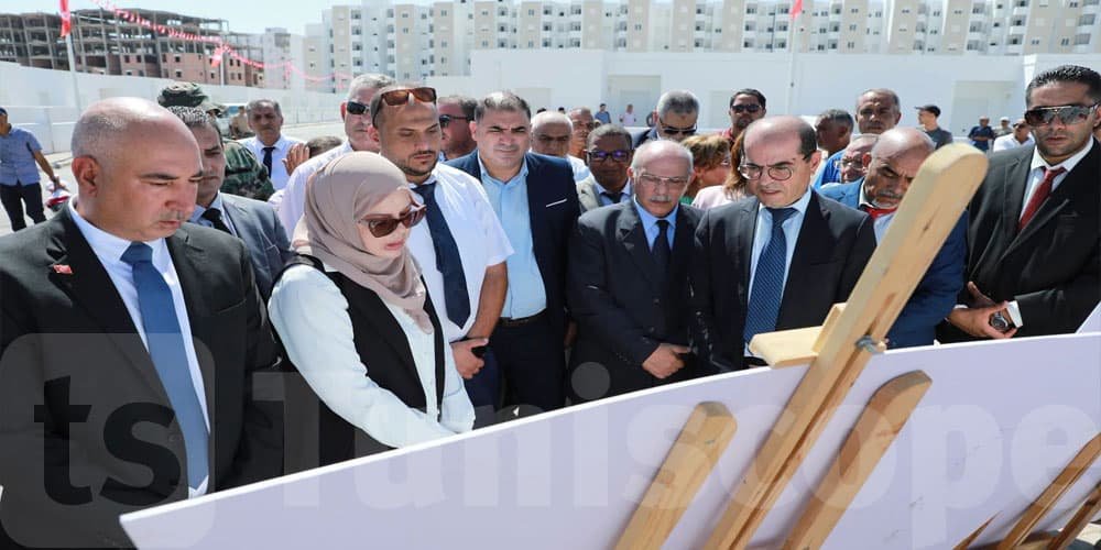 تسليم مفاتيح 310 مسكن اجتماعي لفائدة عائلات محدودة الدخل ومنظوري “فداء”