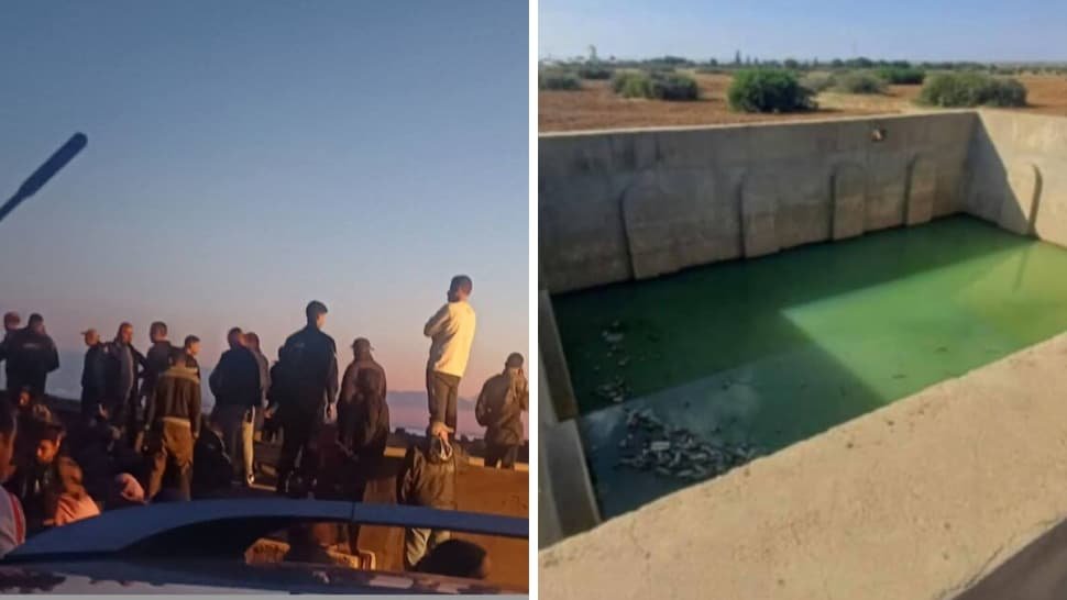 وفاة شاب إثر سقوطه داخل جابية