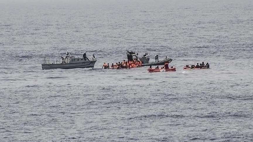 غرق مركب مهاجرين قبالة جرجيس: عمليات بحث مكثفة عن 14 مفقودا