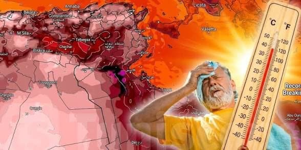 موجة حر شديدة في تونس: درجات الحرارة تصل إلى 47 درجة